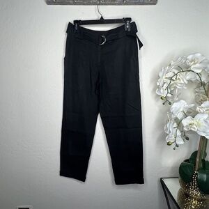 bailey 44 women’s belted pants in black
